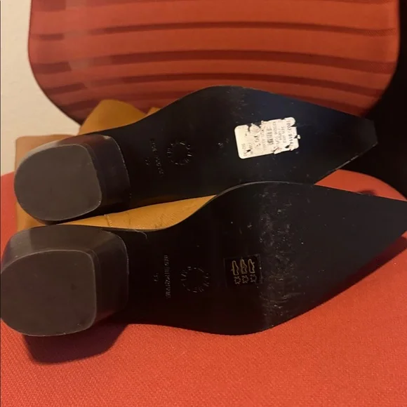 Simon Miller Tan Western Boot Sz 39 Excellent Condition - Picture 4 of 5